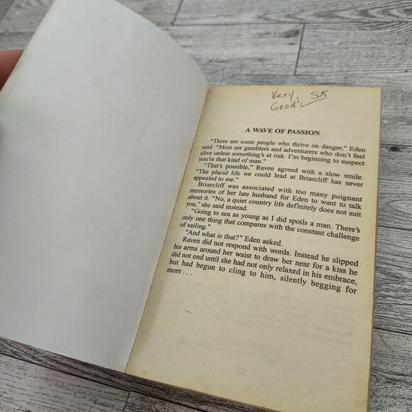 Swept Away by‎ Phoebe Conn 1994 Zebra First Printing Stepback Romance - Picture 3 of 12